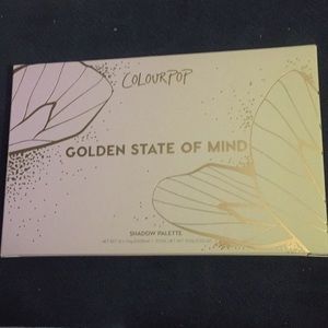 Colourpop Golden State of Mind Eyeshadow Pallet